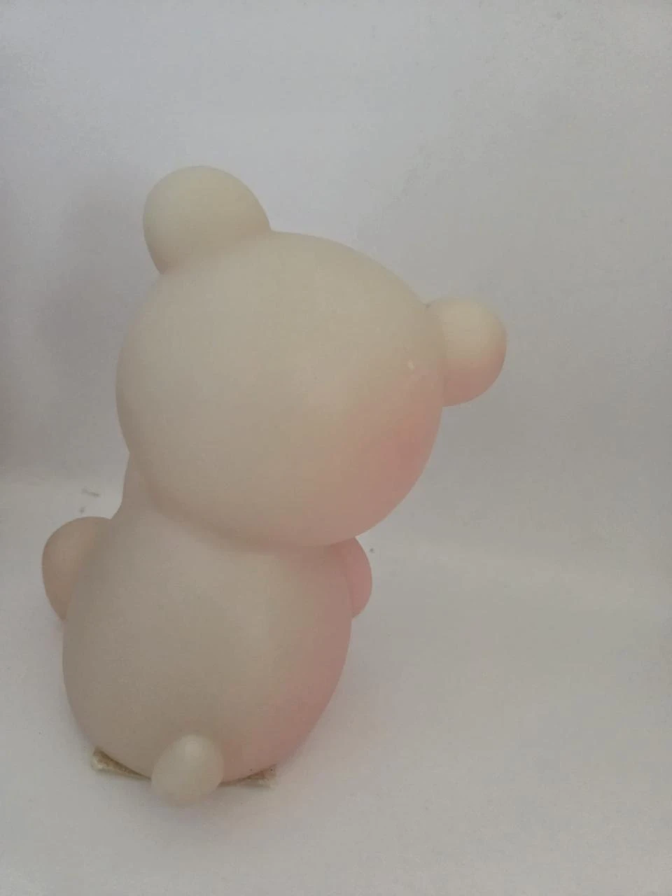 Luz noturna urso rosa – Lâmpada de noite infantil a pilha – photo 4